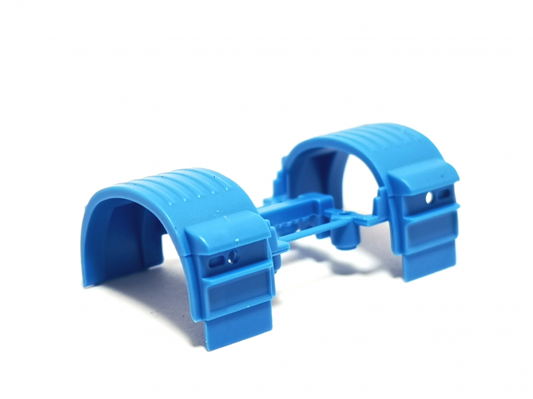 Kotflügel für Scania CS/CR, blau Herpa C655