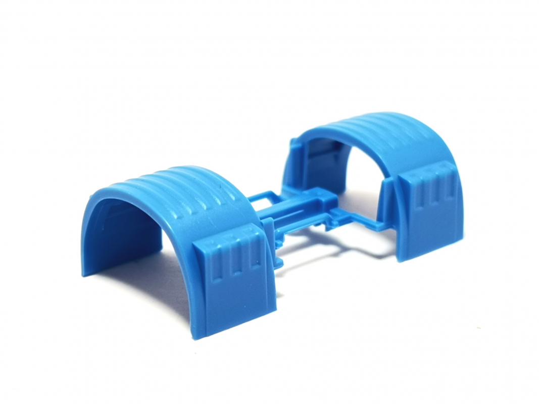 Vorlauf Kotflügel für Scania CS/CR, blau Herpa C656