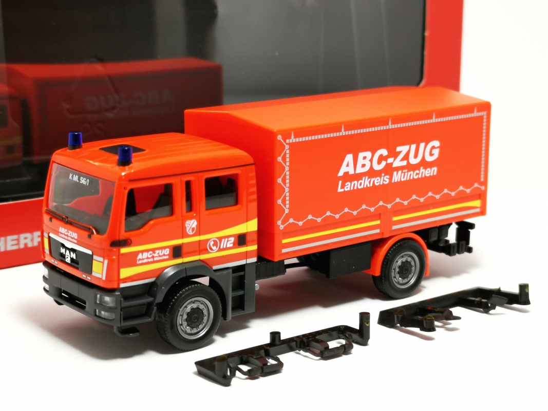 099080 MAN TGM MzKW "ABC-Zug Landkreis München" (Bayern/München) Herpa