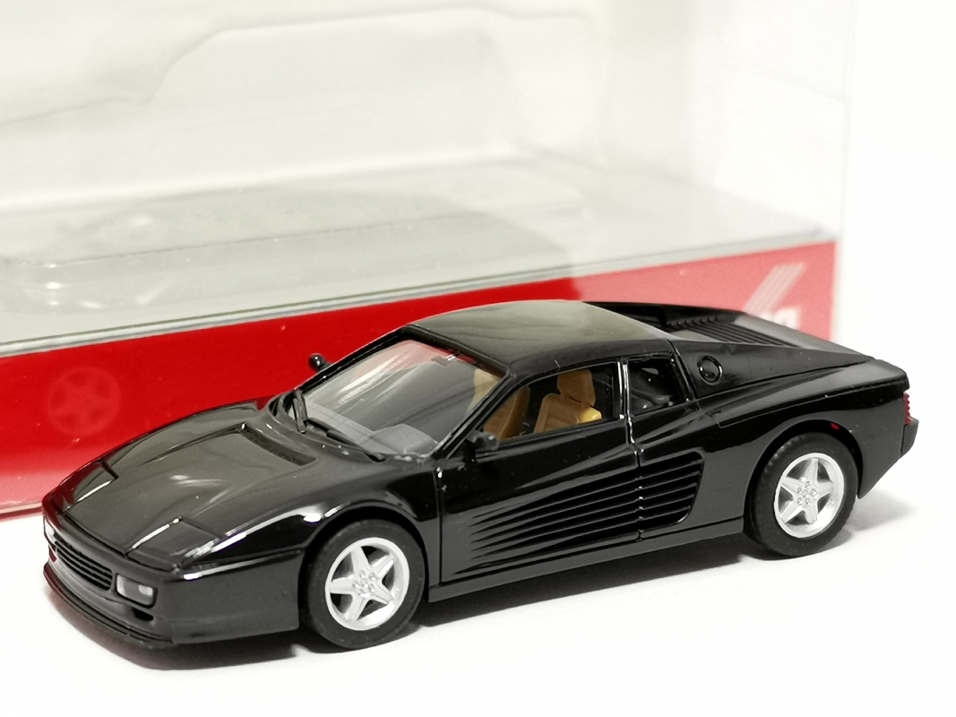 025454-002 Ferrari 512 TR, nero Herpa