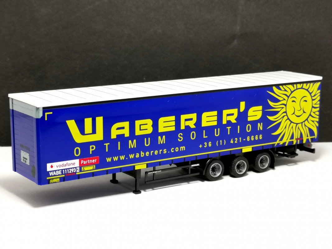 1014 Auflieger Waberers Vodafone Partner Viessmann 1:87