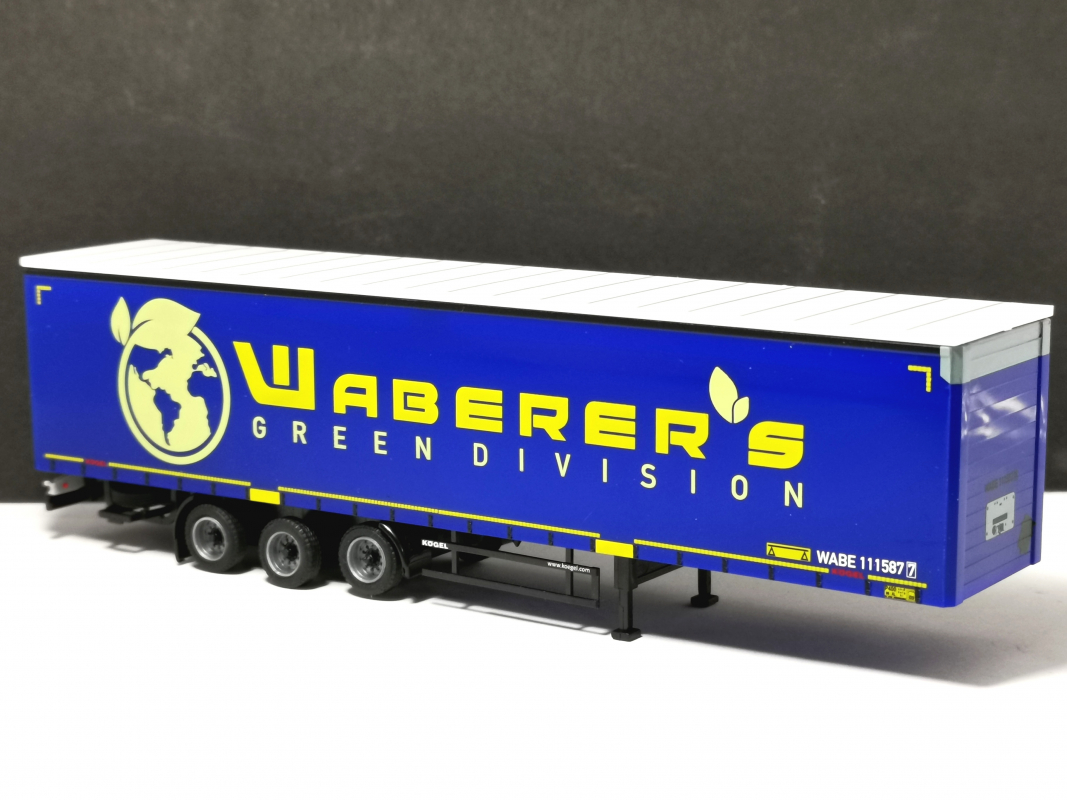 Preview: 1013 Auflieger Waberers Green Division Viessmann