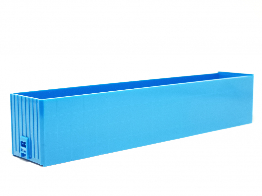 AZ/20 Gardinenplane Krone, himmelblau ohne Dach Herpa