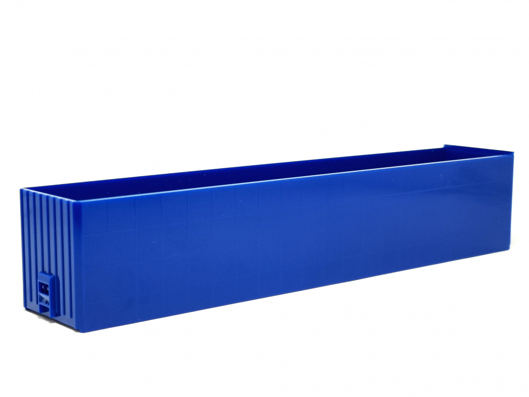 AZ/21 Gardinenplane Krone, enzianblau ohne Dach Herpa