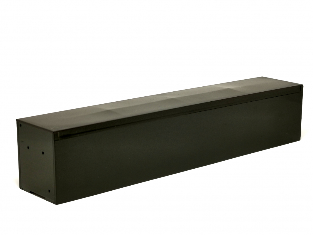 AZ/23 Schubboden Aufbau, schwarz Herpa