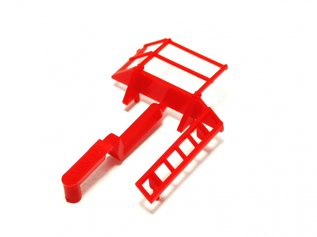 Leitergestell für Schubboden, rot Herpa C671
