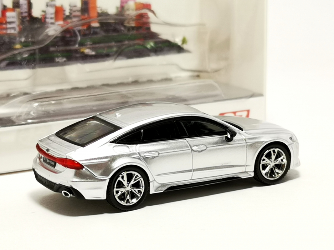 110851 MicroCity: Audi RS7, silber
