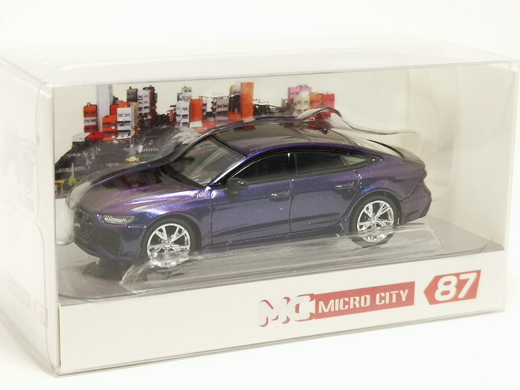 110875 MicroCity: Audi RS7, flip-flop