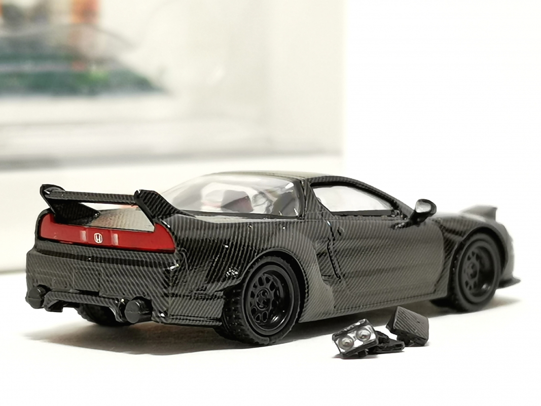 111230 MicroCity: Honda NSX, carbon