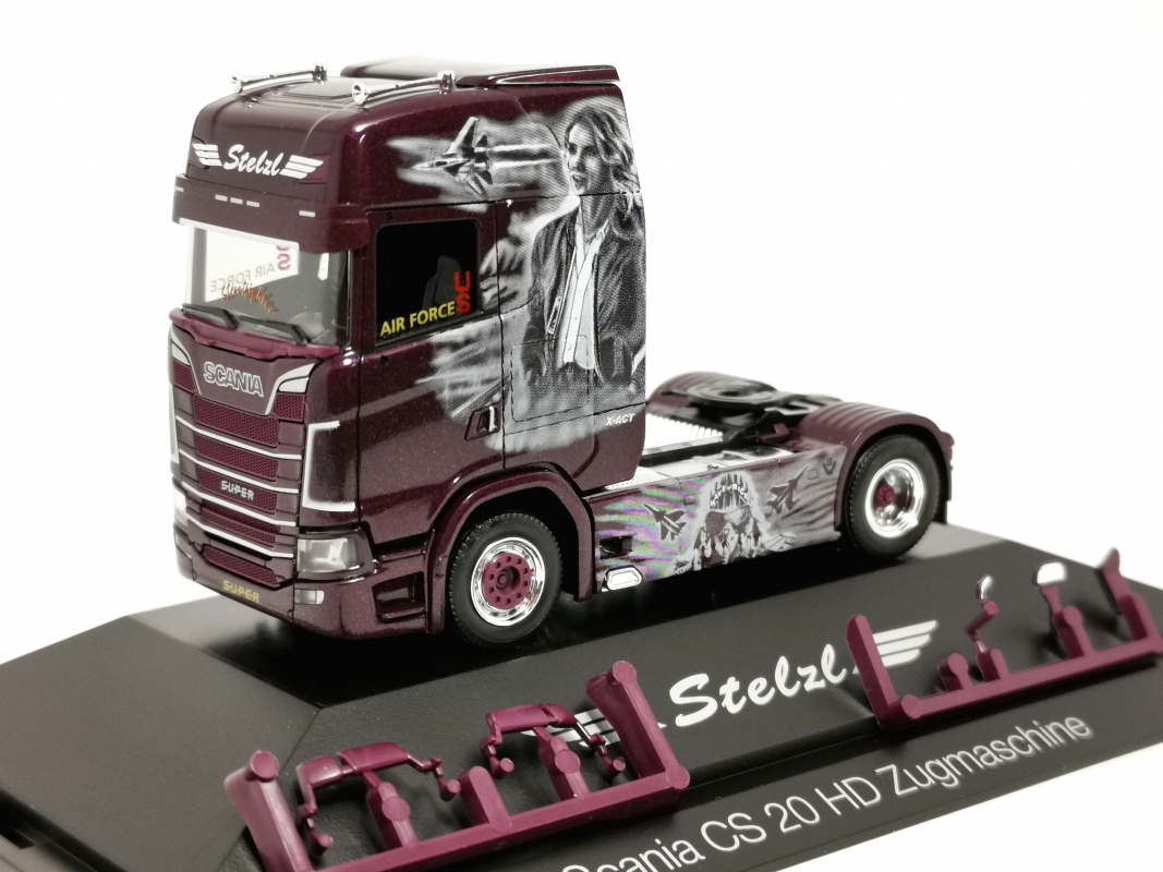 111133 Scania CS 20 HD Solozugmaschine "Stelzl/Top Gun" (Bayern/Heideck)
