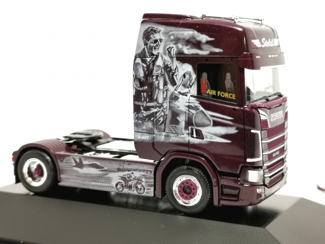 Preview: 111133 Scania CS 20 HD Solozugmaschine "Stelzl/Top Gun" (Bayern/Heideck)