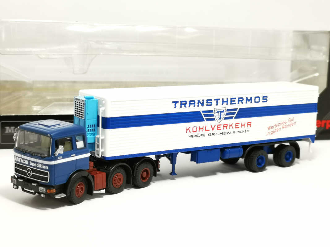 026215 Mercedes-Benz LPS 2032 Kühlkoffer-Sattelzug "Rathje / Transthermos" (Niedersachsen/Groß Meckelsen)