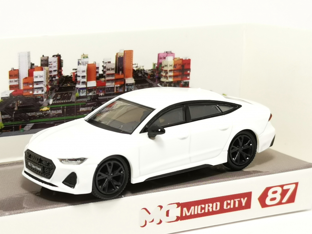 110868 MicroCity: Audi RS7, weiß