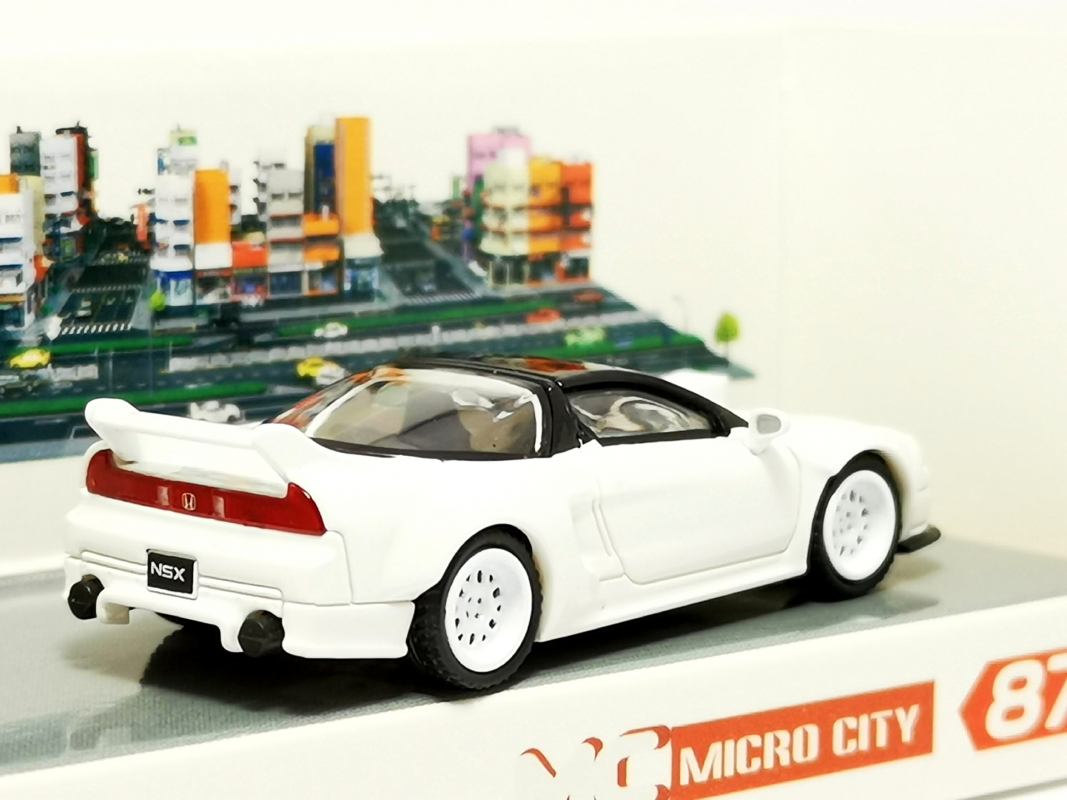 111216 MicroCity: Honda NSX, weiß