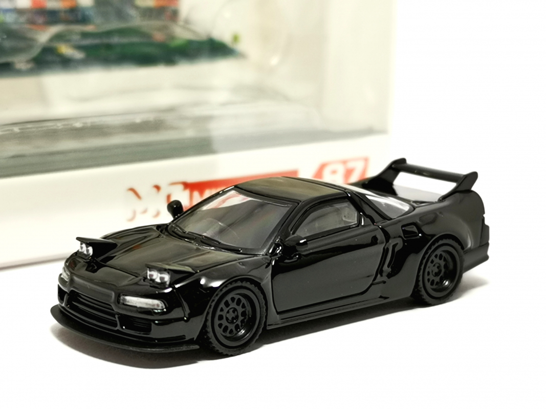111186 MicroCity: Honda NSX, schwarz