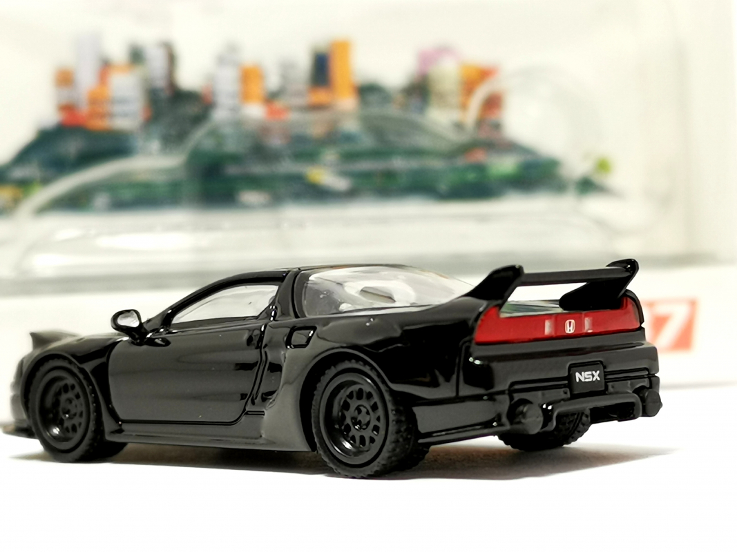 111186 MicroCity: Honda NSX, schwarz