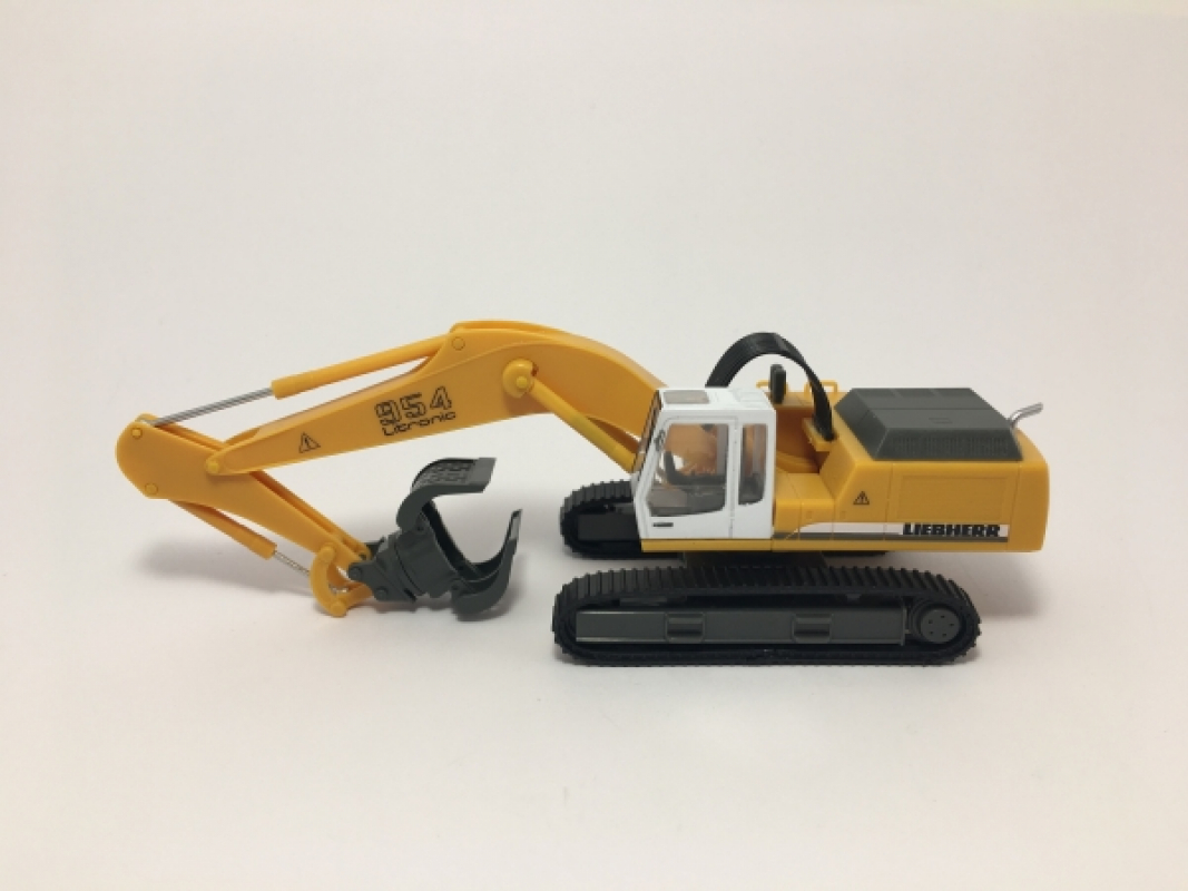 308908 Liebherr Raupenbagger 954 Litronic mit Sortiergreifer Herpa