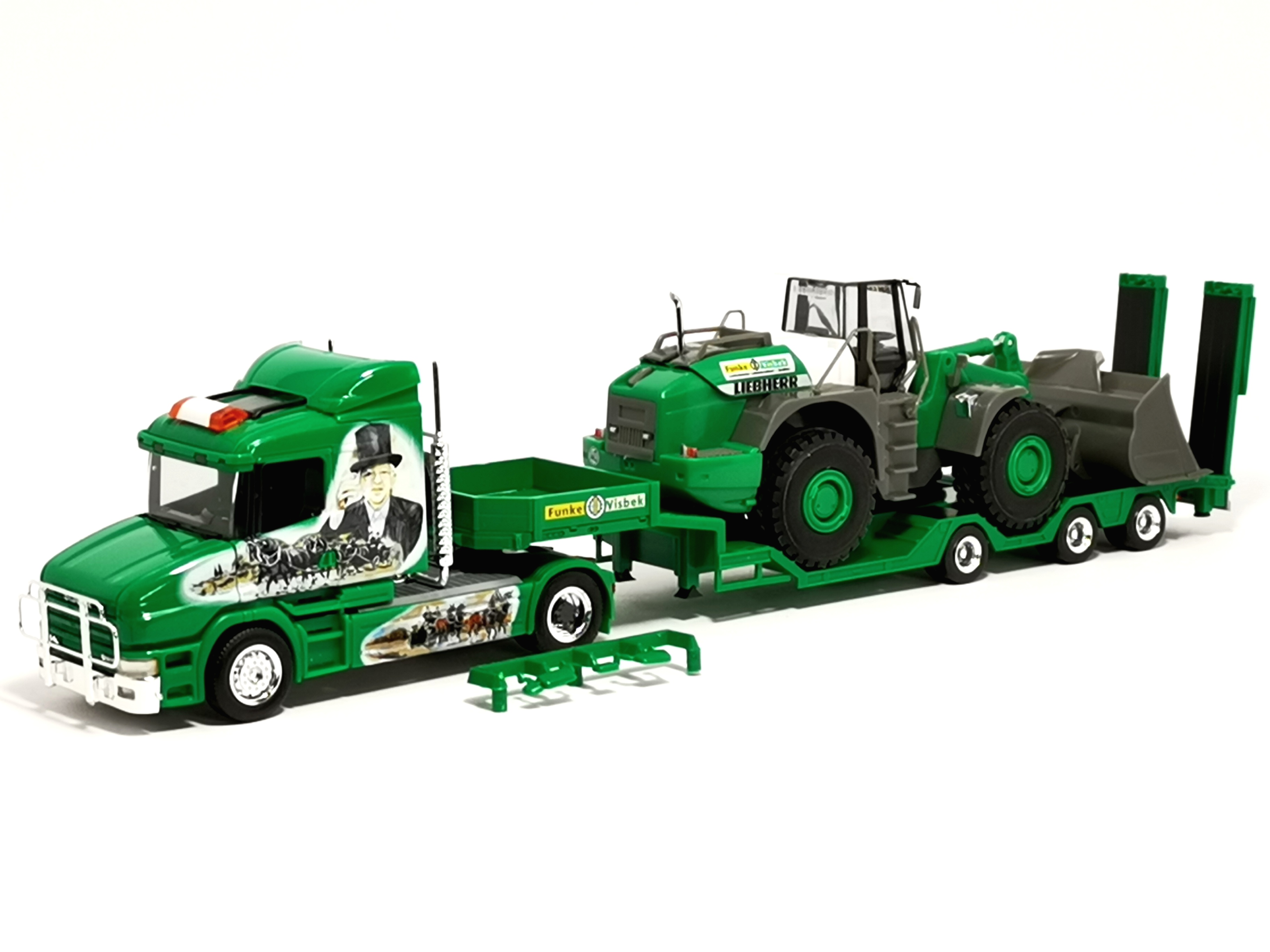 Toy Semi Flatbed Trailer | Wow Blog