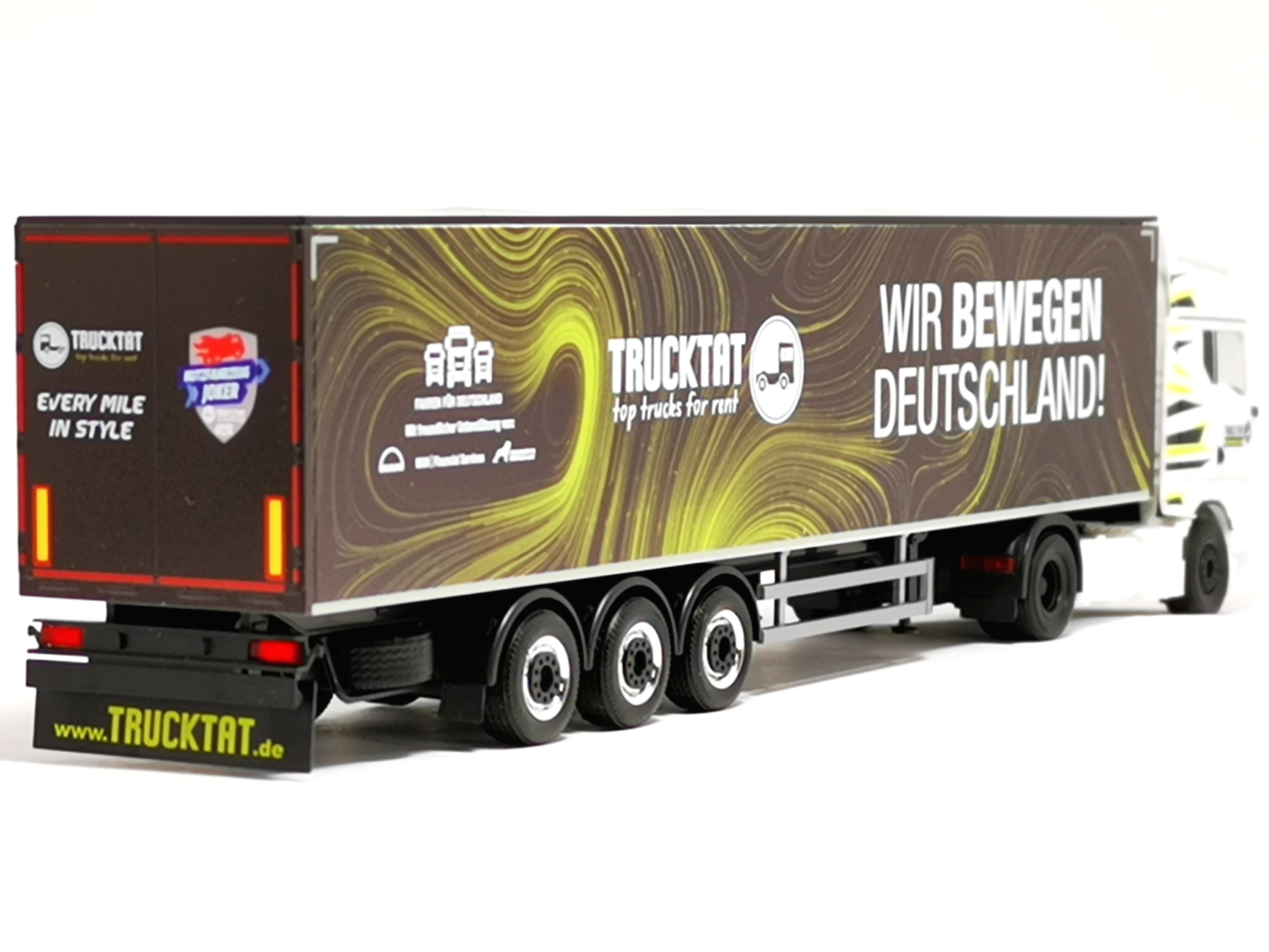 Streckermax Man Tgx Gm Schubboden Sattelzug Trucktat Wir