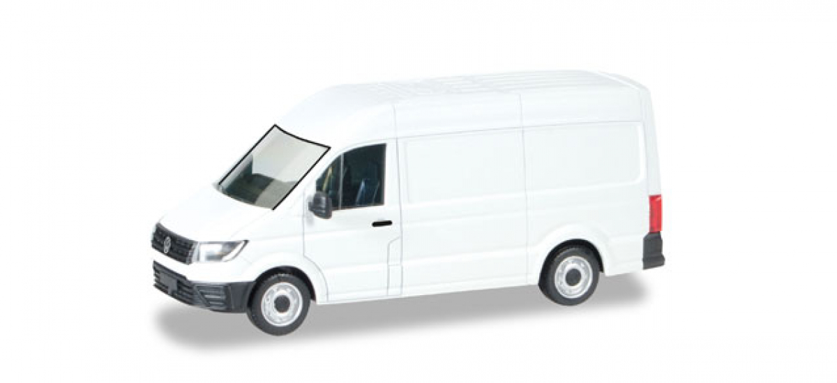 013178 Herpa MiniKit: VW Crafter Kasten Hochdach. **weiß