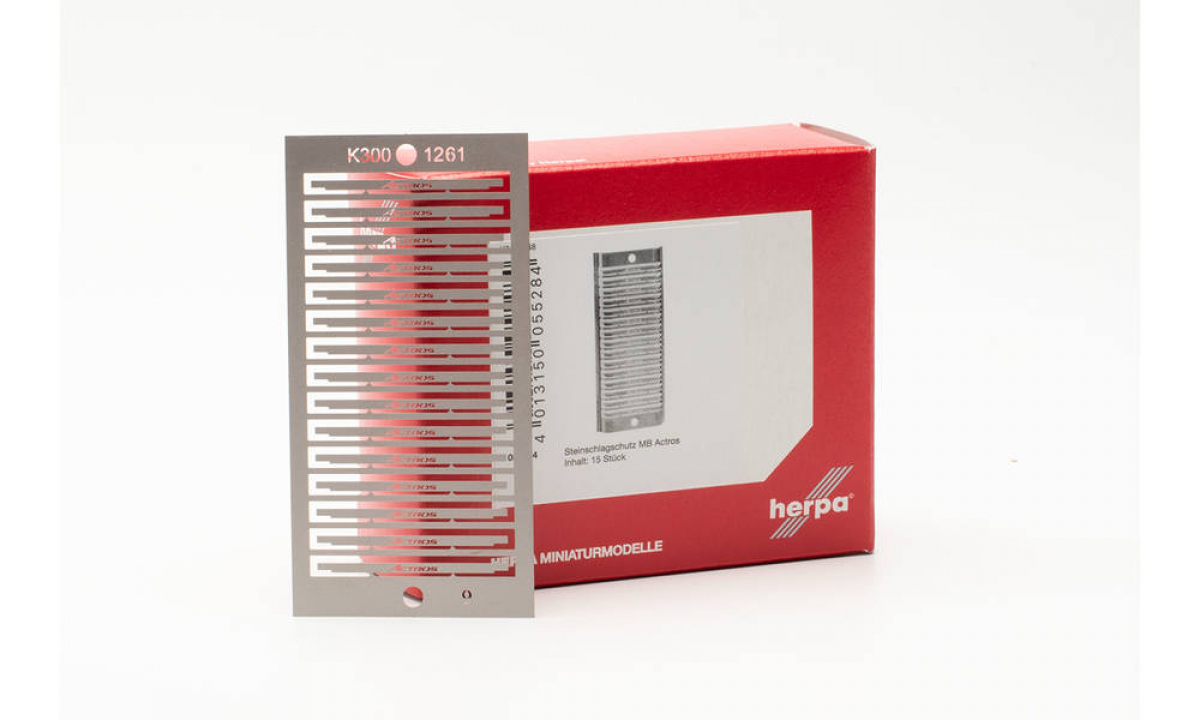 055284 Steinschlagschutz, Mercedes-Benz Actros, (15 Stück) Herpa - SALE