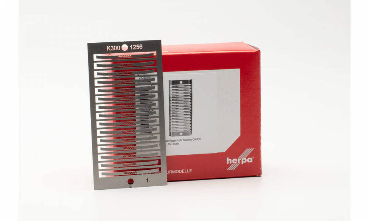 055307 Steinschlagschutz, Scania CR/CS, (15 Stück) Herpa - SALE -