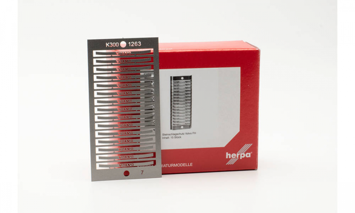 055369 Steinschlagschutz, Volvo FH, (15 Stück) Herpa - SALE -