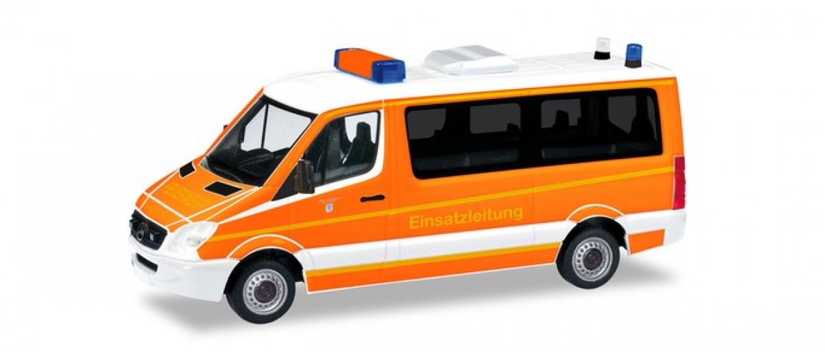 093898 Mercedes-Benz Sprinter Einsatzleitwagen "Feuerwehr Ingolstadt" Herpa