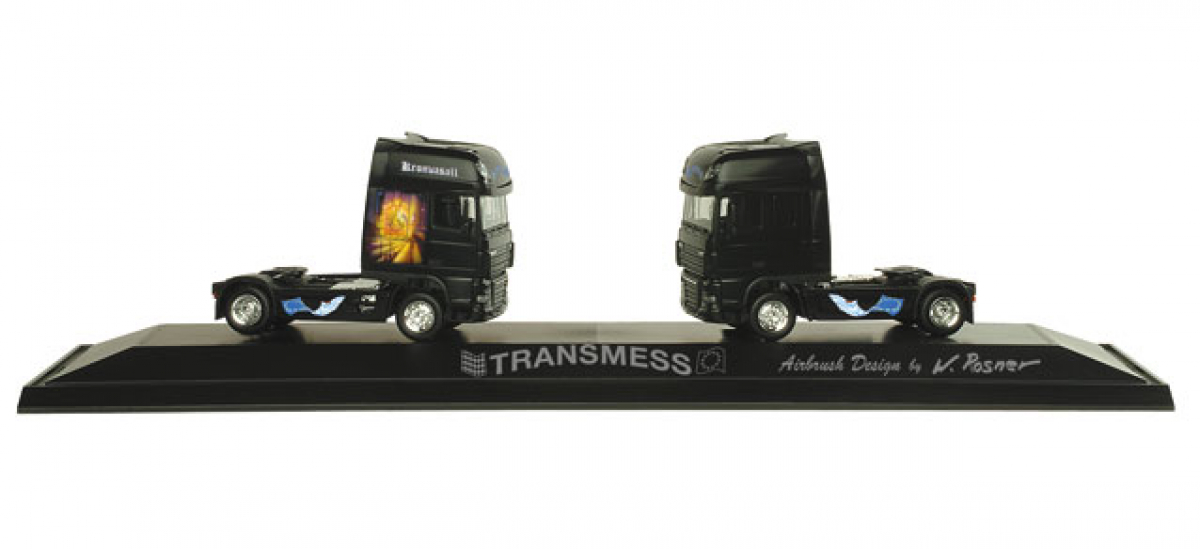 121149 Zugmaschinen-Set "Transmess" Herpa PC