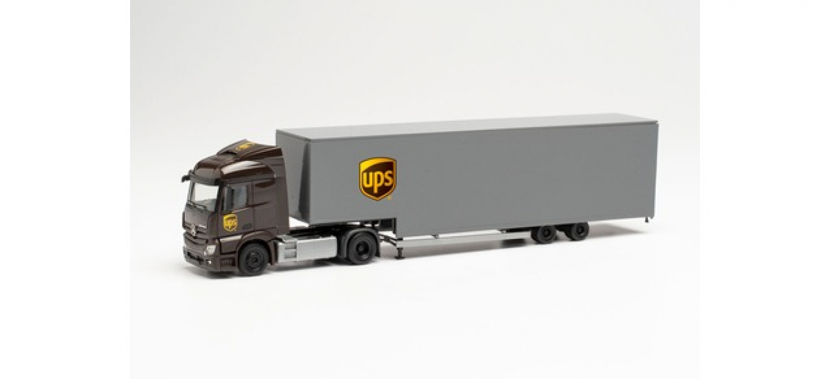 314244 Mercedes-Benz Actros Streamspace 2.3 Jumbokoffer-Sattelzug „UPS“ *Oster Special*