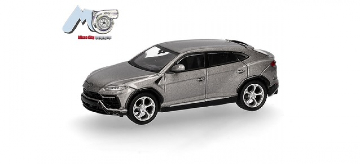 111148 MicroCity: Lamborghini Urus, grau