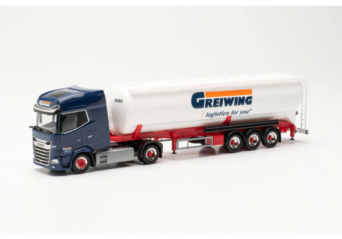 954686 DAF XG Plus HD Feldbinder Silosattelzug 60m³ Non Food „Greiwing” Herpa FridaySALE