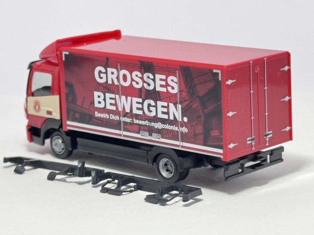 Mercedes-Benz Atego ´13 Lkw "Colonia" Herpa
