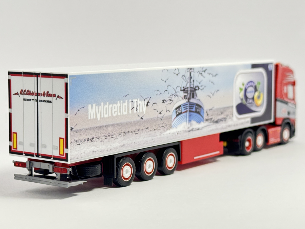 960328 Scania CR20 HD "Bakkedal - N.C Christensens" Herpa