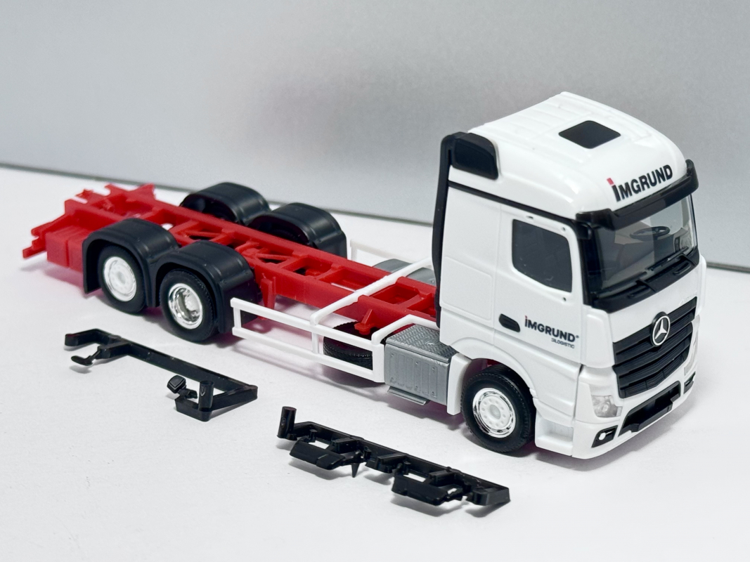 Mb Actros Streamspace 3-achs Lkw "Imgrund" Herpa