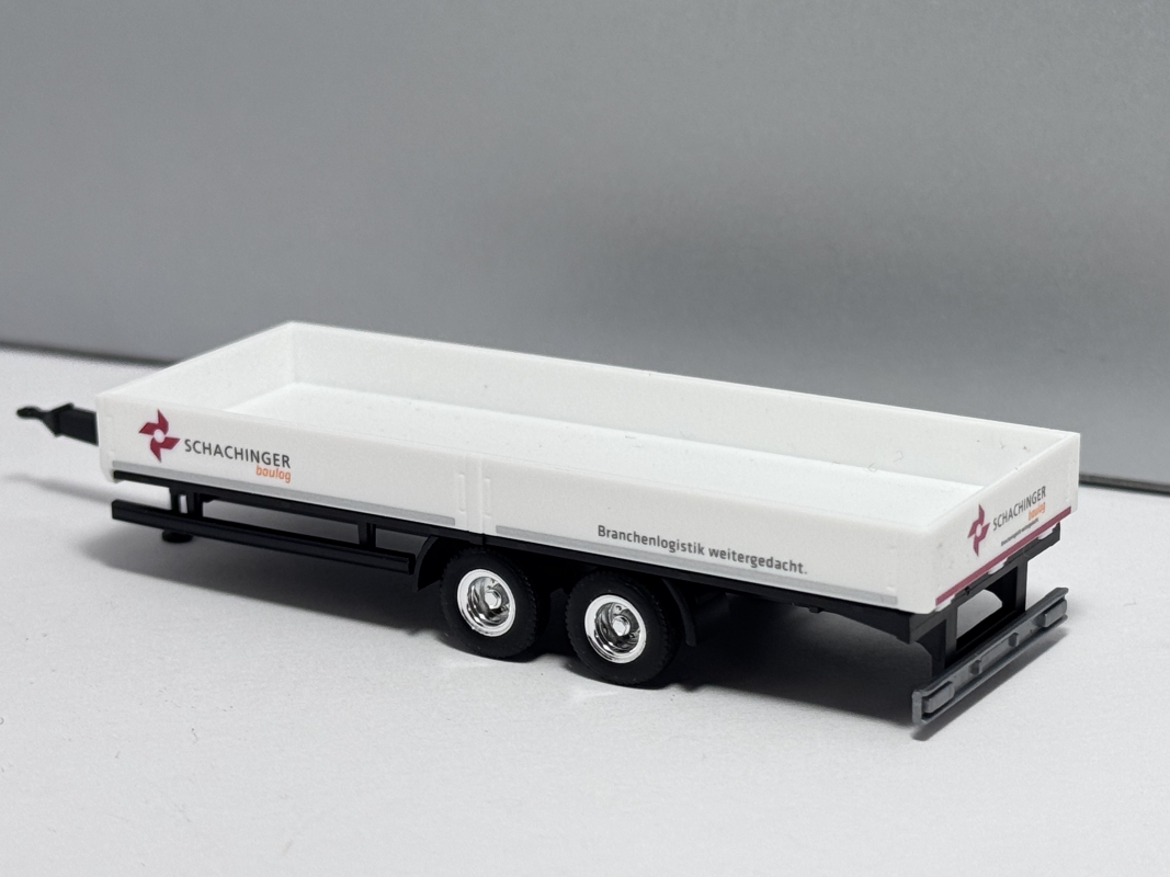 LKW-Tieflade-Tandemanhänger, "Schachinger" Herpa