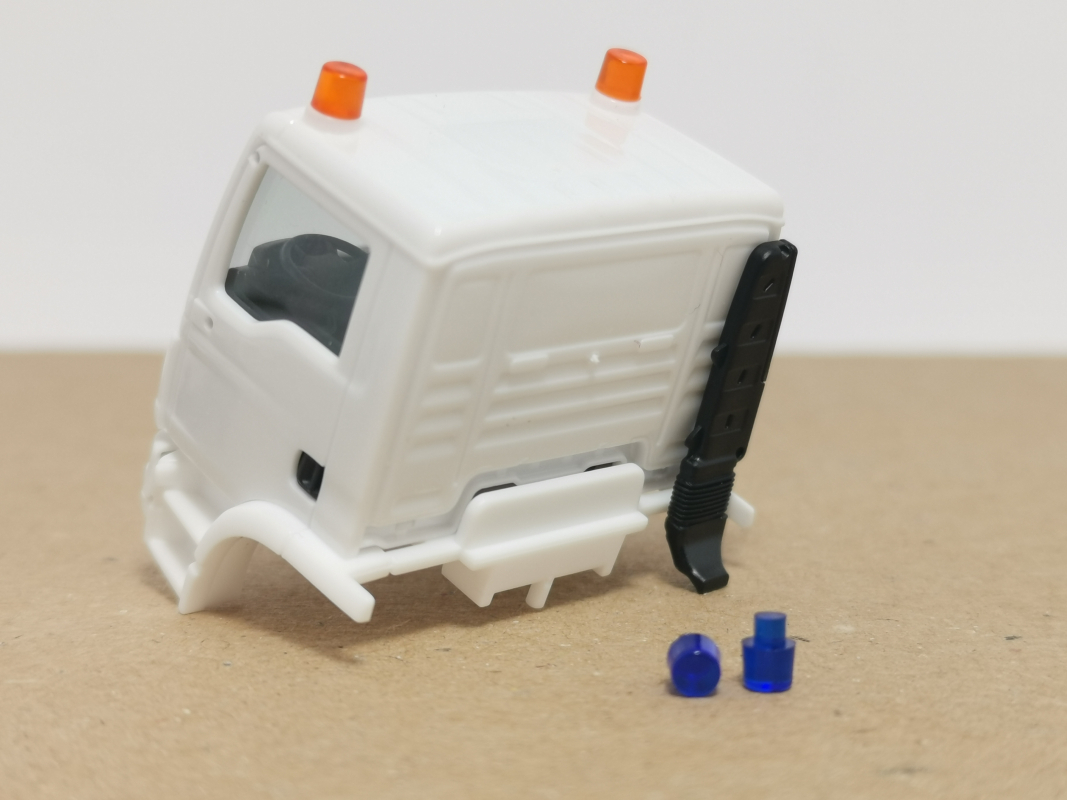 Fahrerhaus MAN TGM/08 für Drehleiter unmontiert Herpa