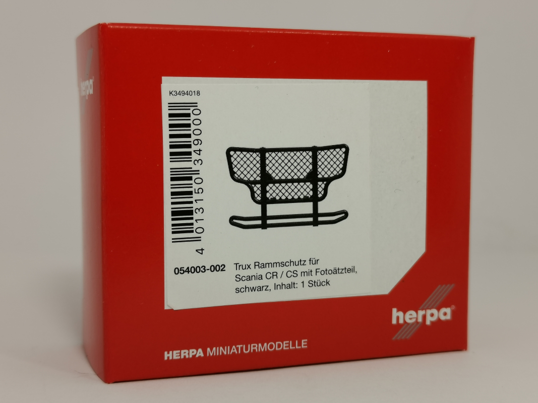 054003-002	Trux Rammschutz schwarz Herpa