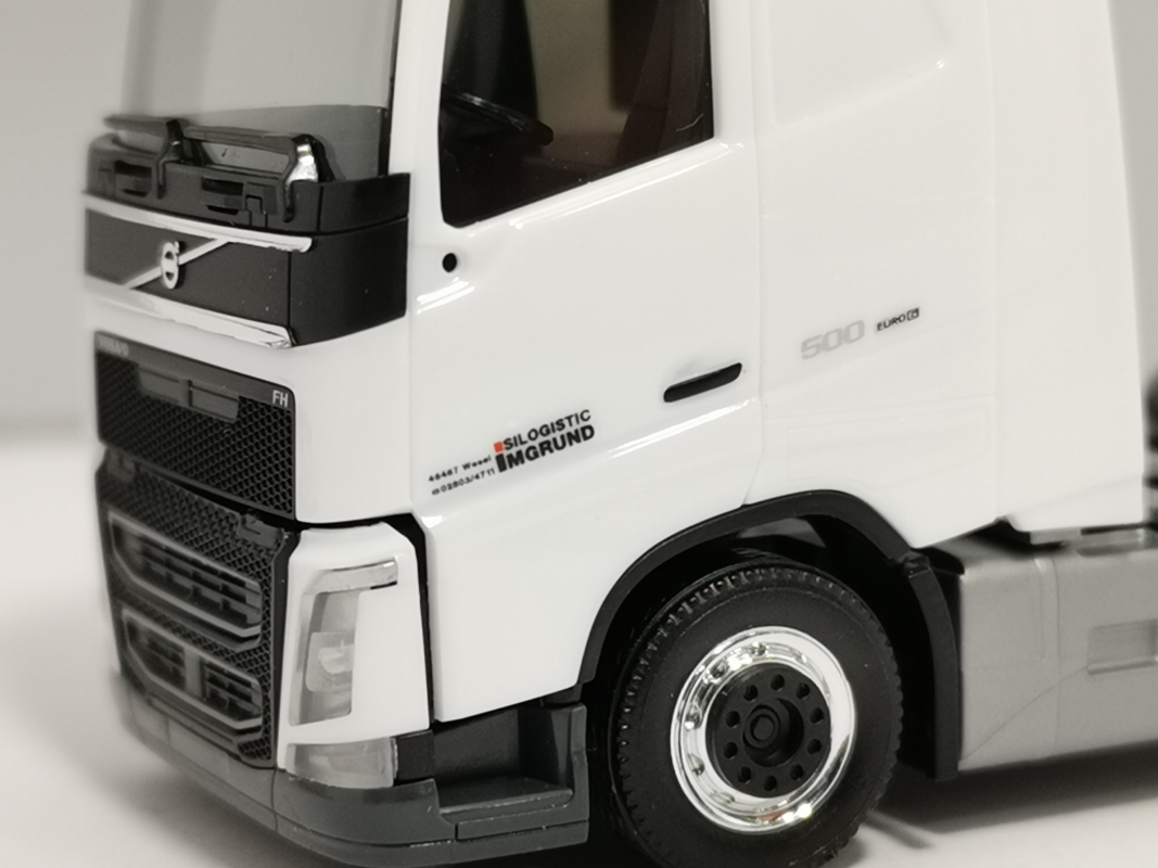 314961 Volvo FH Gl. ADR Saugsilo-Sattelzug „Imgrund“ (Nordrhein-Westfalen/Wesel) Herpa