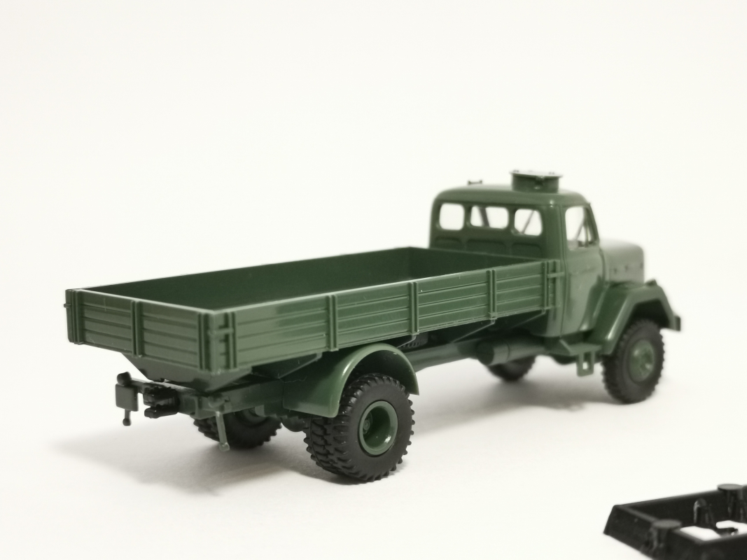 746632 Magirus A 6500 Planen-LKW „Bundeswehr“ Herpa/SALE
