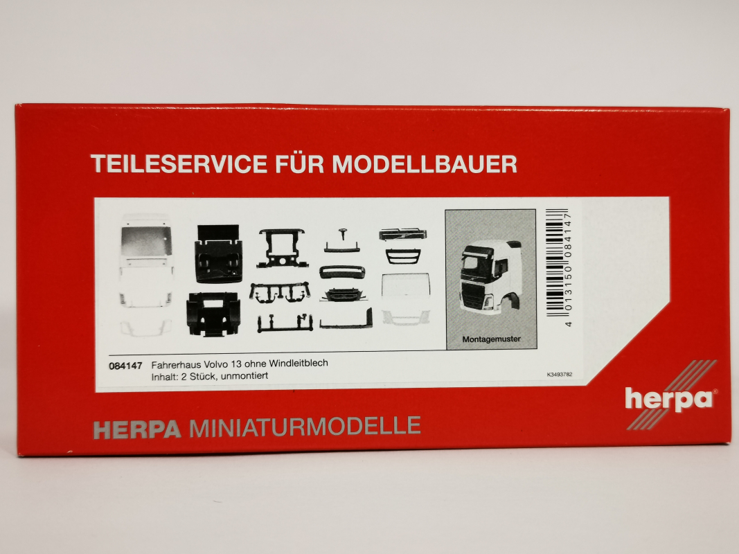 084147 Volvo FH GL-2013- Fahrerhaus ohne Windleitblech Inhalt: 2 Stück