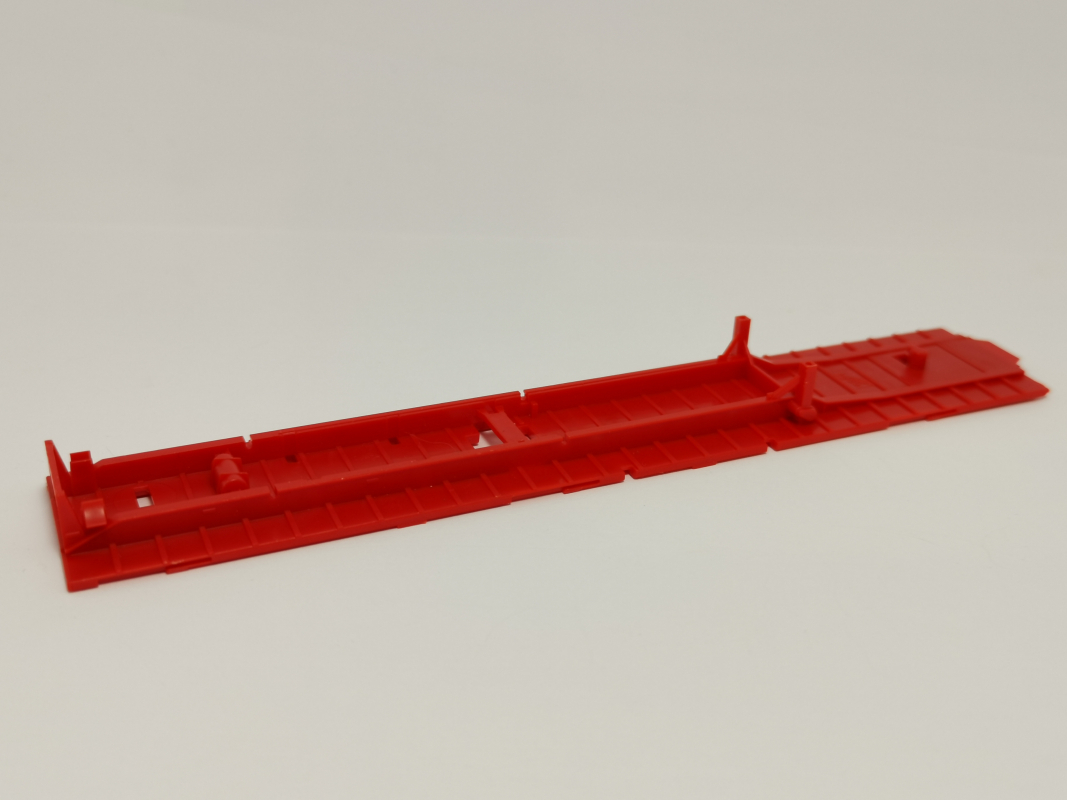 Auflieger Unterbau, rot 002 Herpa