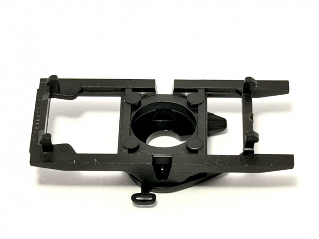 Sattelkupplung für 3-Achs Zugmaschine, schwarz Herpa C197