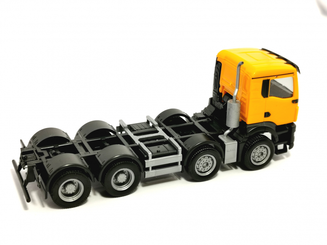 MAN TGS NN 4a Lkw, kommunalorange Herpa