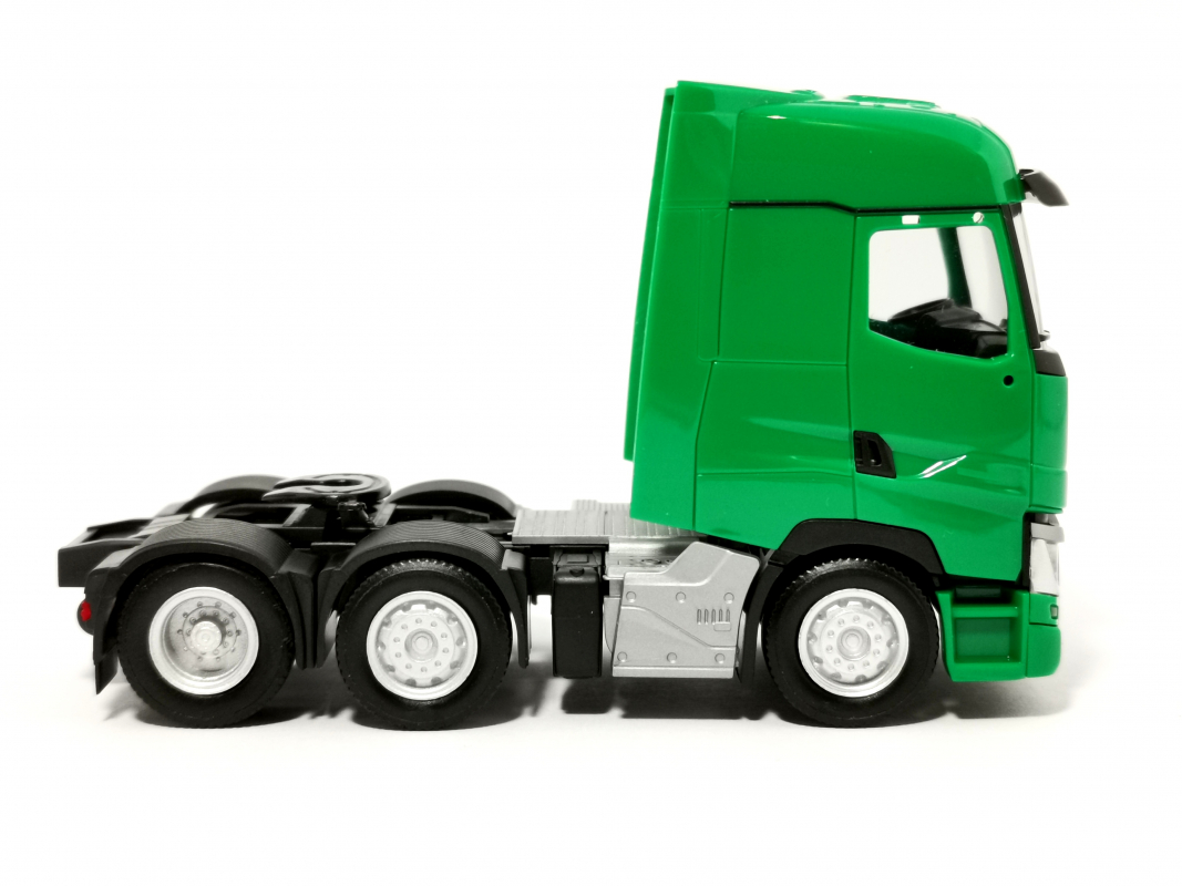 311588 Renault T 6×2 Zugmaschine, minzgrün 002 Herpa