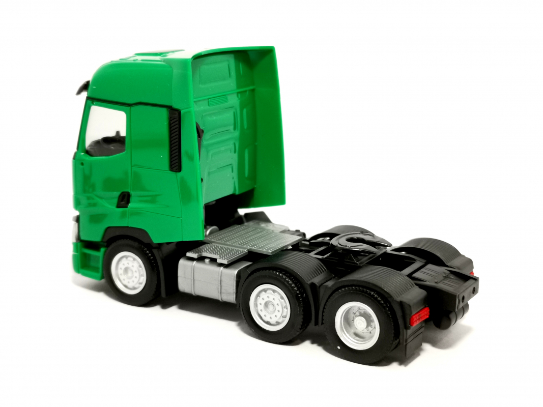 311588 Renault T 6×2 Zugmaschine, minzgrün 002 Herpa
