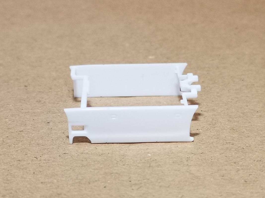 V8 Chassisverkleidung für Scania CS 20 2a weiss Herpa