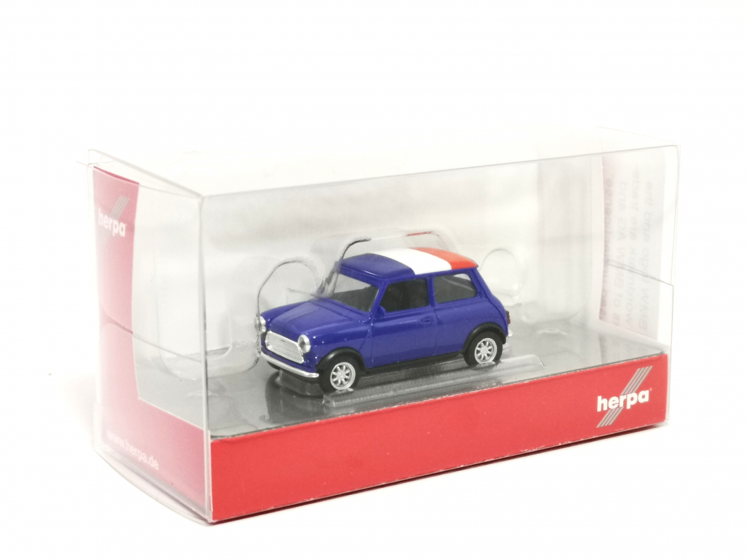 420648 Mini Cooper Europameisterschaft 2021, Frankreich Herpa