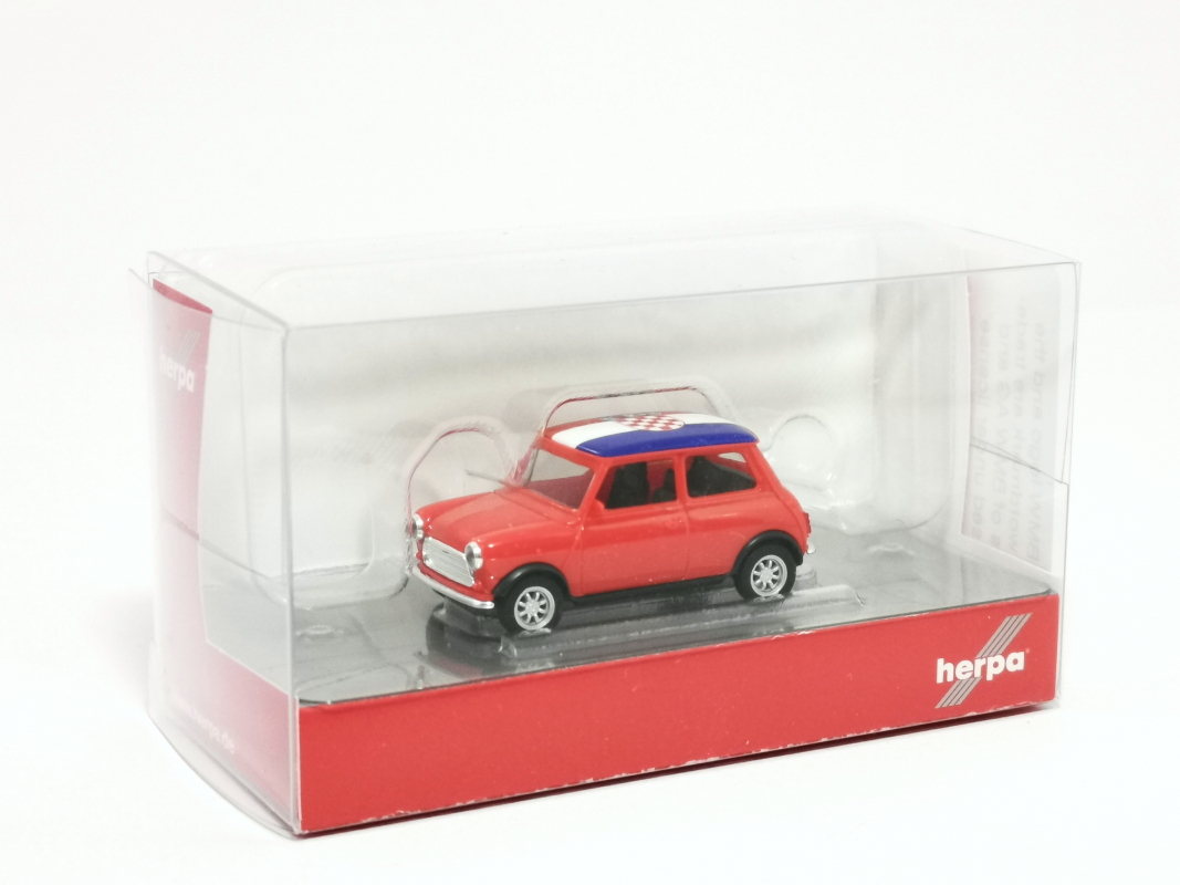 420662 Mini Cooper, Kroatien Herpa