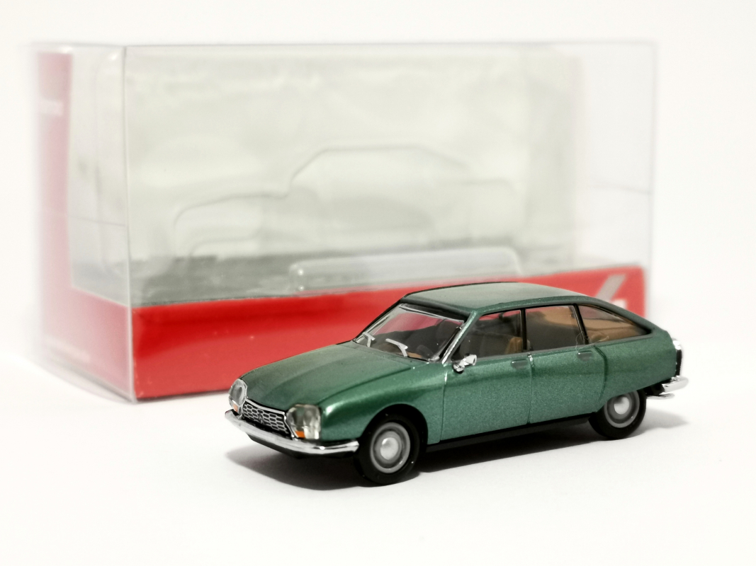 430722-002 Citroën GS, Vert Nopal Herpa